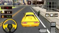 Super Taxi Parking Driver 3D Screen Shot 3
