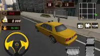 Super Taxi Parking Driver 3D Screen Shot 4