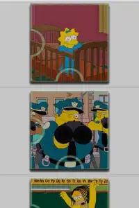 Simpsons. Jigsaw Puzzle Screen Shot 0