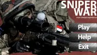 Sniper war (Special forces) Screen Shot 2