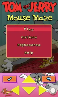 Tom & Jerry Mouse Maze FREE Screen Shot 2