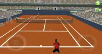 First Person Tennis Screen Shot 2
