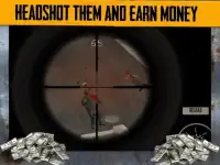 Sniper trò chơi zombie bắn tỉa Screen Shot 7