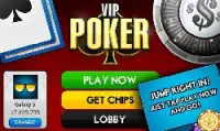 VIP Poker Screen Shot 1
