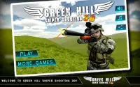 Green Hill Sniper Shooting 3D Screen Shot 4