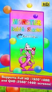 Monster Bubble Shooter HD Screen Shot 4