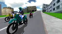 Balapan Sudut Kota 3D Screen Shot 3