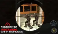 Sniper Assassin City Refugee Screen Shot 5