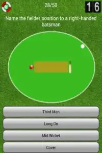 Champion Cricket Quiz Screen Shot 3