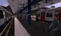 Subway Train Simulator Game Screen Shot 0