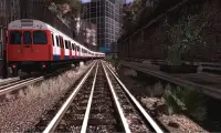 Subway Train Simulator Game Screen Shot 2