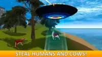 Alien UFO Simulator 3D Screen Shot 3