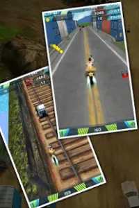 Crazy Death Moto Speed 3D Screen Shot 3