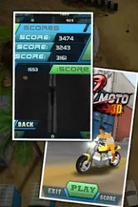 Crazy Death Moto Speed 3D Screen Shot 1