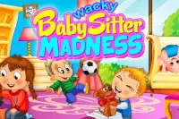 Wacky Babysitter Madness Screen Shot 11