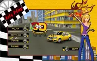 FAST TAXI DRIVING SIMULATOR Screen Shot 5