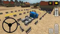 Construction Truck 3D: Sand Screen Shot 1
