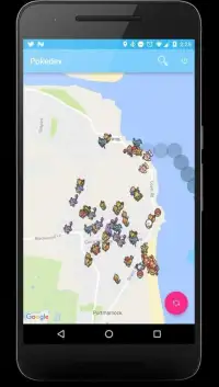 Sonar - A Map for Pokemon Go Screen Shot 0