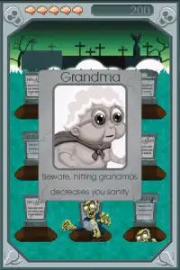 Granny Whack-a-Zombie Screen Shot 4