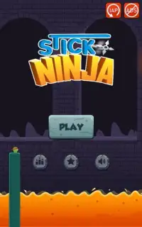 Stick Ninja Screen Shot 2