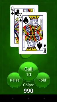 Poker Table Screen Shot 1