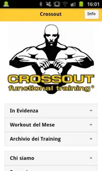 Crossout Functional Training Screen Shot 2