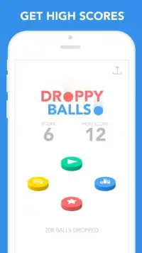 Droppy Balls! Screen Shot 0