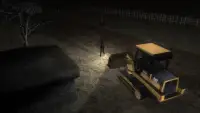 Zombies vs. Bulldozer 3D Race Screen Shot 1