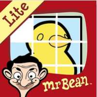 Mr Bean Slider Puzzle Lite