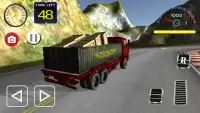 Cargo Truck Driver Screen Shot 0