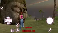 Hunter Girl - Tropical Island Screen Shot 2