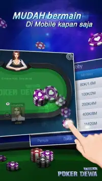 Texas Poker Dewa Screen Shot 5