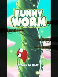 Funny Worm Screen Shot 0