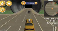 3D Duty taxi driver game Screen Shot 1