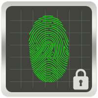 Screen Fingerprint Locker