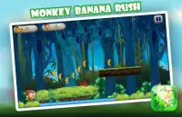 Monkey Banana Rush Screen Shot 3