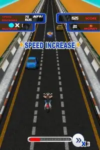 Crazy Traffic Rider Screen Shot 10