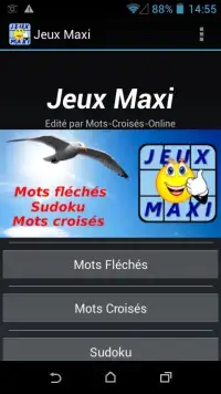 Jeux Maxi Screen Shot 0