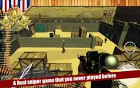 Sniper Strike 3D-Heroes Target Screen Shot 5