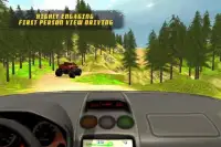 4x4 Offroad Jeep Driving 3D Screen Shot 2