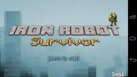 Iron Robot Survivor Screen Shot 5