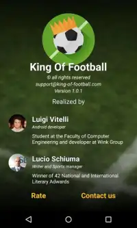 King Of Football Screen Shot 2