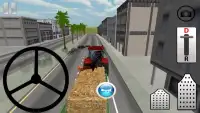Traktör Simülatör 3D Screen Shot 1
