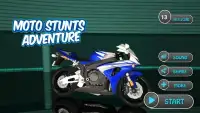 Moto Stunts Adventure - Shoot Screen Shot 6