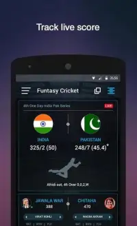 Funtasy Cricket Screen Shot 7