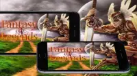 Fantasy of Legends 3D Action Screen Shot 0