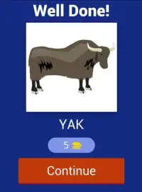Animal names for learning kids Screen Shot 5