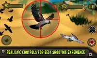 Desert Birds Hunting Sniper 3D Screen Shot 15