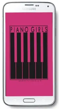 Piano Girls Screen Shot 1