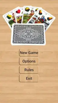 Cruce Card Game Screen Shot 2